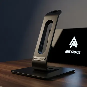 Аренда Подставка для монитора Fellowes Hana чёрная в Gamma Sirius — ART SPACE