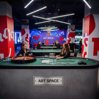 Аренда Фан казино безалкогольное в ресторане «Voda» — ART SPACE