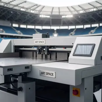 Аренда Резак для бумаги Vektor QZYX 920 C на арене «Фишт» — ART SPACE