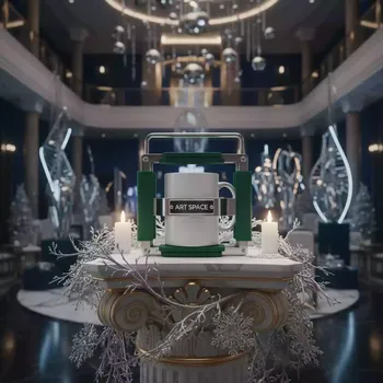 Аренда Зажим для кружек 100 мм HotMug в Gamma Sirius — ART SPACE
