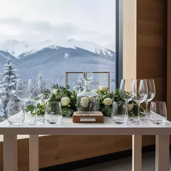Аренда Набор бокалов Грасье в Rixos Krasnaya Polyana — ART SPACE