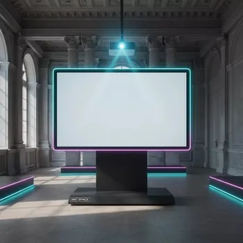 Аренда Комплект интерактивной доски SMART Board M777V с проектором и потолочным креплением в усадьбе Голицына — ART SPACE