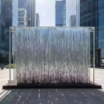 Аренда Фотозона Серебряный дождик в Delta Sirius — ART SPACE
