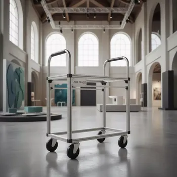 Аренда Тележка для круглых столов в санатории «Заполярье» — ART SPACE
