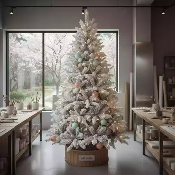 Аренда Елка искусственная Royal Christmas Flock Promo PVC 120 см в Karat Resort — ART SPACE