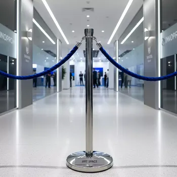 Аренда Столбик с канатом barrierbelt в Novotel Resort — ART SPACE