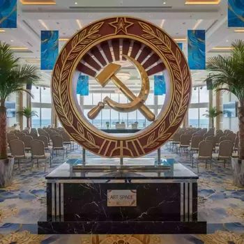 Аренда Знак пенопластовый СССР в Imeretinskiy Hotel — ART SPACE