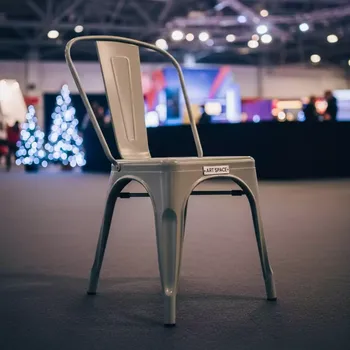 Аренда Стул металлический Tolix GS в Red Arena — ART SPACE