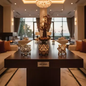 Аренда Головоломки металлические в отеле Radisson Lazurnaya — ART SPACE