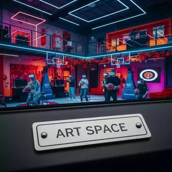 Аренда Баскетбол VR в Керлинговом центре «Ледяной куб» — ART SPACE