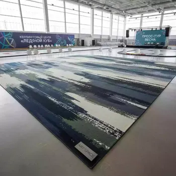 Аренда Ковер 34 в Керлинговом центре «Ледяной куб» — ART SPACE