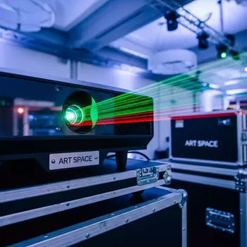 Аренда Лазерный проектор Involight NGL 120RGY в Pullman Sochi Centre — ART SPACE