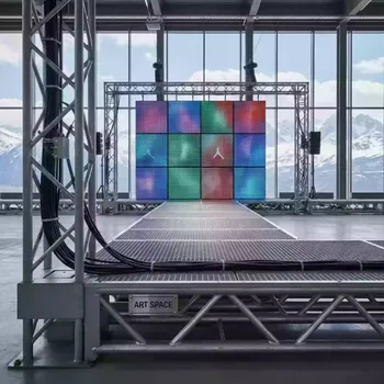 Аренда Коммутация светодиодные матриксы Matrix 5x5 RGB Dialighting на курорте «Газпром» (Альпика) — ART SPACE
