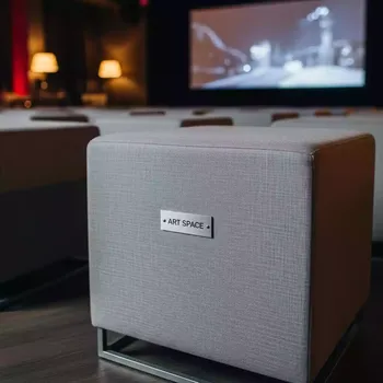 Аренда Блоки на каркасе в чехле в ресторане «Сыроварня» — ART SPACE