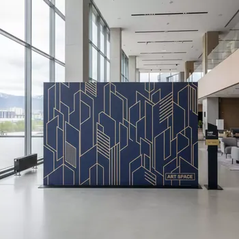 Аренда Пресс волл 3x2,5 м в Поляна 1389 Отель и Спа — ART SPACE