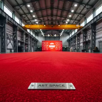 Аренда Красная ковровая дорожка 100 м² в этно-парке «Моя Россия» — ART SPACE