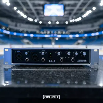 Аренда Аудиоинтерфейс Rane SL 4 DVS для Serato в ледовом дворце «Роза Хутор» — ART SPACE