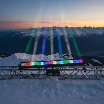 Аренда Панель светодиодная Anlight ANLT2410A 18х10 RGBW Pixel Control LED Bar на площадке Rosa Peak (2320м) — ART SPACE