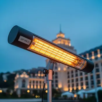 Аренда Обогреватель уличный электрический WWT Elcon RCH 2500 6 в Grand Karat Sochi — ART SPACE
