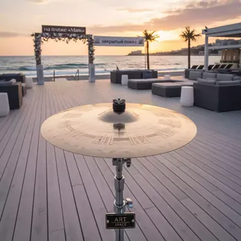 Аренда Тарелка Zildjian K Custom Crash 16" на пляже «Маяк» — ART SPACE