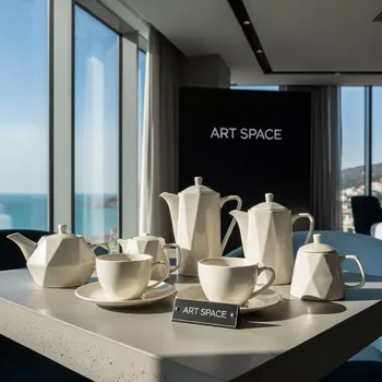 Аренда Чайные пары кофейные пары в Cosmos Sochi Hotel — ART SPACE
