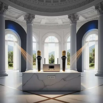 Аренда Комплект беспроводных микрофонов Shure PG 288 PG 58 Dual Vocal Wireless System в Grand Karat Sochi — ART SPACE