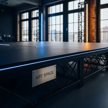 Аренда Комплекс сценический 3х2 м в Маринс Парк Отеле — ART SPACE