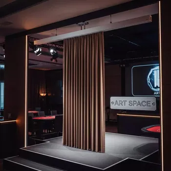 Аренда Система Кабуки улетающий занавес в Boutique Hotel PORTUM 1905 — ART SPACE