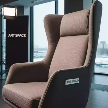 Аренда Кресло офисное с обивкой Elodie Executive 05R в зале «Чайка» (Морпорт) — ART SPACE