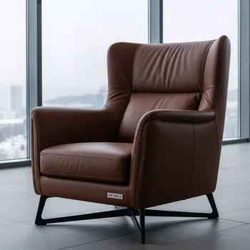 Аренда Кресло Brown AFM 325B в Mantera Supreme — ART SPACE