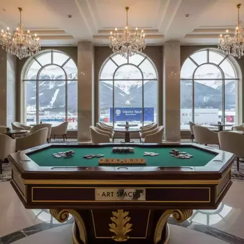 Аренда Игра Покер эрудит в Golden Tulip Rosa Khutor — ART SPACE