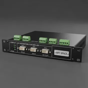Аренда Усилитель распределитель DVI 1 4 VM 4HDCPXL на арене «Фишт» — ART SPACE