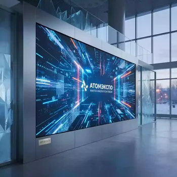 Аренда Светодиодный экран P5.9 3х4 м в Delta Sirius — ART SPACE