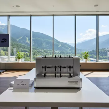 Аренда Переплетчик на пластиковую пружину GBC CombBind C150 Pro ex Ibico Ibimatic в Radisson Hotel Rosa Khutor — ART SPACE