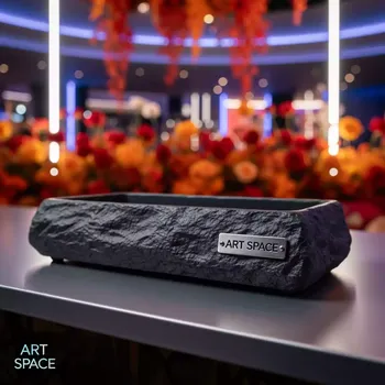 Аренда Желоб Stone 27,5х11,5 см в казино «Сочи» — ART SPACE