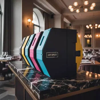 Аренда Набор картриджей ColorWave 600 CMYK 5х4х500 гр в ресторане «Сыроварня» — ART SPACE