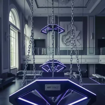 Аренда Тросы цепи такелаж в Radisson Collection Paradise — ART SPACE