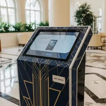 Аренда Киоск информационный сенсорный Бриз в санатории «Сочи» — ART SPACE