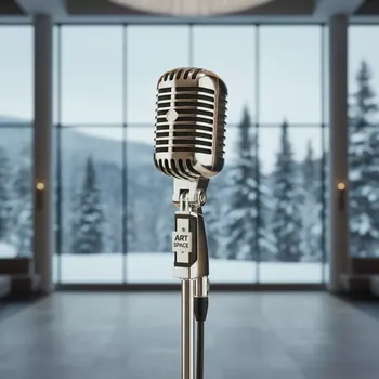Аренда Микрофон ретро Tesla AMD 410N в Sochi Marriott Krasnaya Polyana — ART SPACE