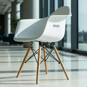 Аренда Стул дизайнерский пластиковый Eames EMS в Grand Karat Sochi — ART SPACE