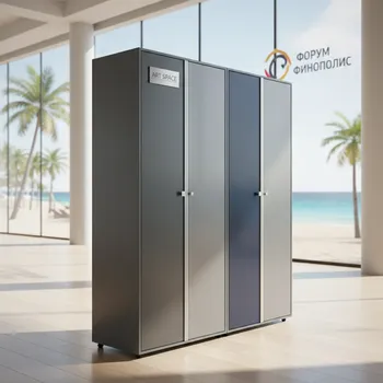 Аренда Комод высокий офисный Multiple Cabinet 2027 в пляжном клубе Del Mar — ART SPACE
