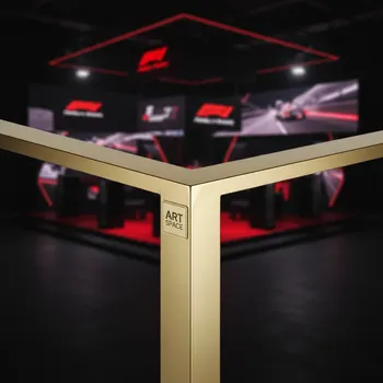 Аренда Уголок 16 мм M L 2,5 мм золото в Sport Inn Hotel & Wellness — ART SPACE