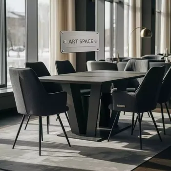 Аренда Комплект LS5O1T1 7 графитовый в ресторане «D.O.M» — ART SPACE