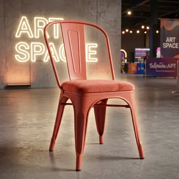 Аренда черного стула Tolix Black в Сочи — ART SPACE