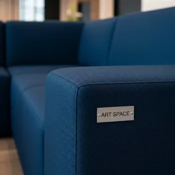 Аренда Секция модульная Block Blue синяя в Sport Inn Hotel & Wellness — ART SPACE