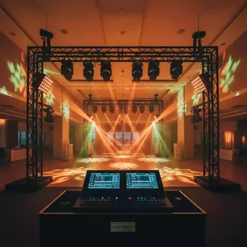 Аренда Стробоскоп Blinder в отеле Radisson Lazurnaya — ART SPACE