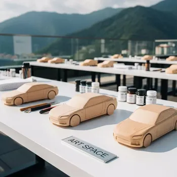Аренда Мастер класс машинка в Sochi Marriott Krasnaya Polyana — ART SPACE