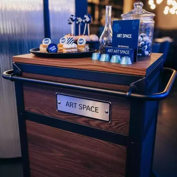 Аренда Тележка кенди бар в ресторане «Плакучая Ива» — ART SPACE