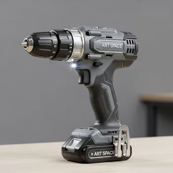 Аренда Шуруповерт аккумуляторный Makita DF 488DWAE в Omega Sirius — ART SPACE