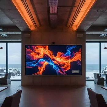 Аренда Панель профессиональная Prestel CD NF786A 86" в ресторане «D.O.M» — ART SPACE